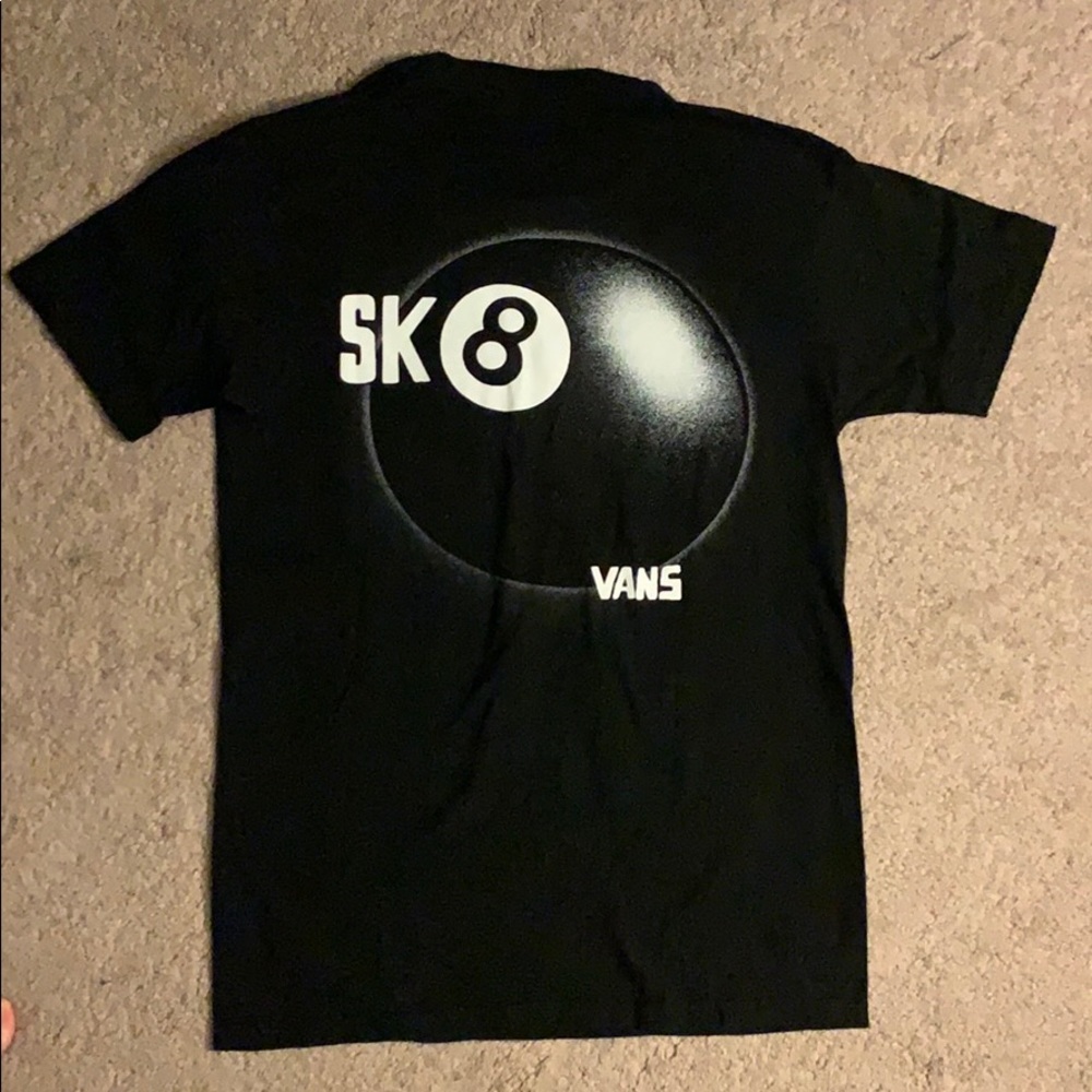 Vans Sk8 ball t shirt